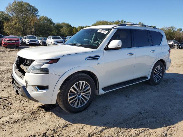  Salvage Nissan Armada