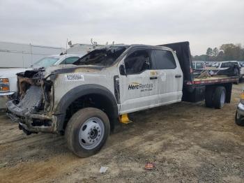  Salvage Ford F-550