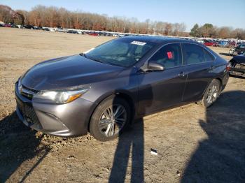  Salvage Toyota Camry