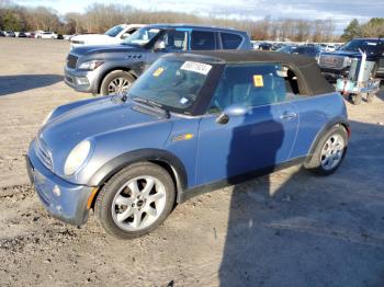  Salvage MINI Cooper