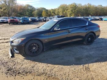  Salvage INFINITI Q50