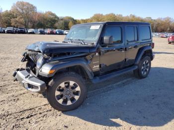  Salvage Jeep Wrangler