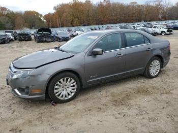  Salvage Ford Fusion