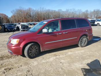  Salvage Chrysler Minivan