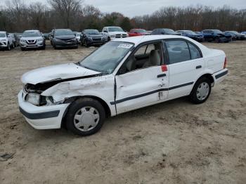  Salvage Toyota Tercel