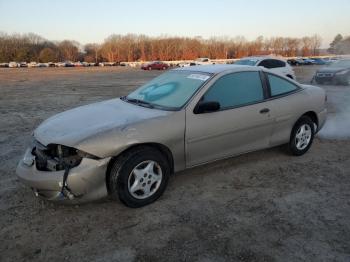  Salvage Chevrolet Cavalier