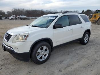  Salvage GMC Acadia