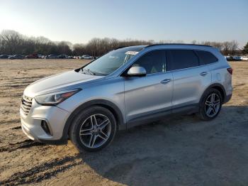  Salvage Hyundai SANTA FE