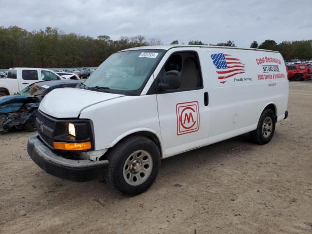  Salvage Chevrolet Express