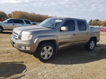  Salvage Honda Ridgeline