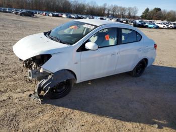  Salvage Mitsubishi Mirage