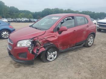  Salvage Chevrolet Trax