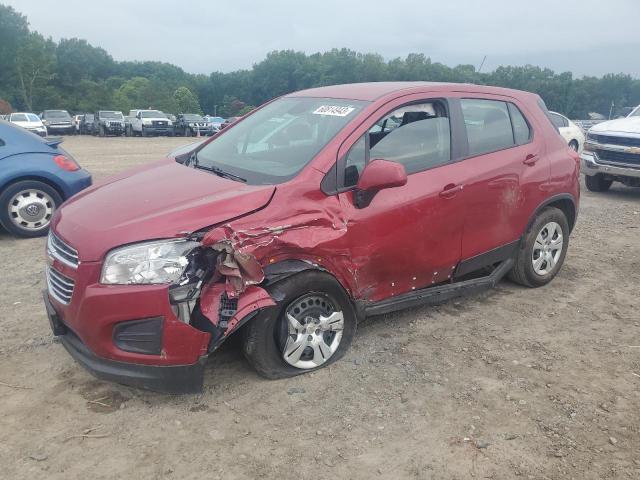  Salvage Chevrolet Trax