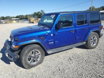  Salvage Jeep Wrangler