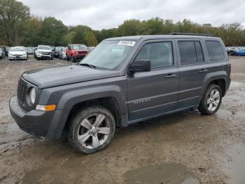  Salvage Jeep Patriot