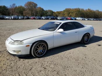  Salvage Lexus Sc