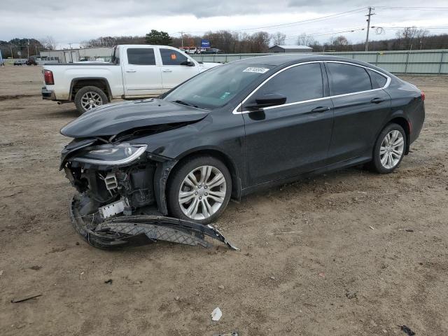  Salvage Chrysler 200