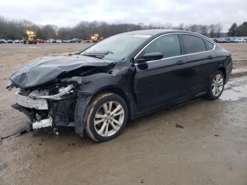  Salvage Chrysler 200