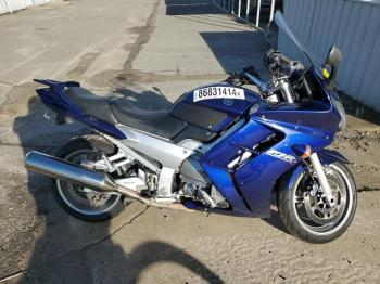  Salvage Yamaha Fjr1300