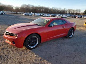  Salvage Chevrolet Camaro