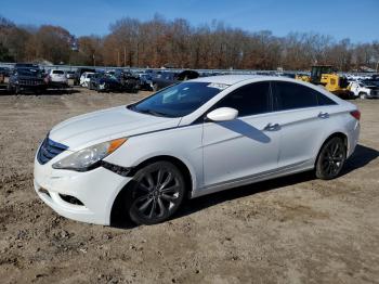  Salvage Hyundai SONATA