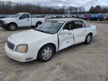  Salvage Cadillac DeVille