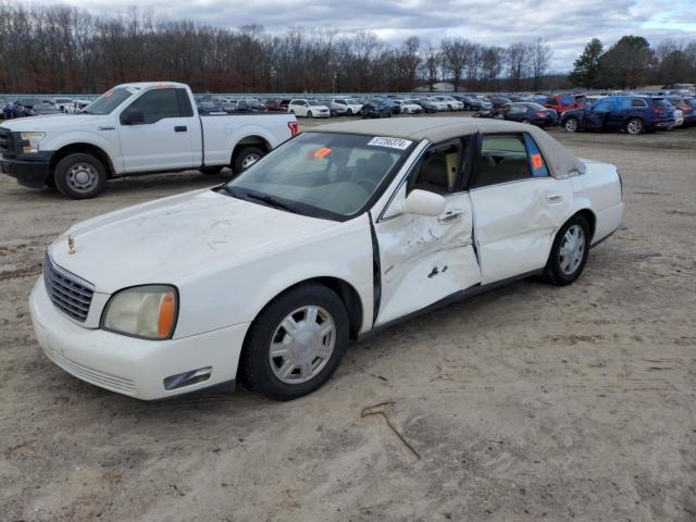  Salvage Cadillac DeVille