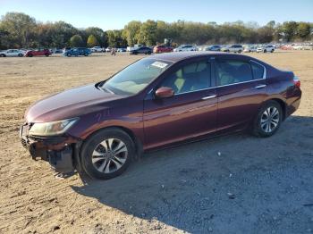  Salvage Honda Accord