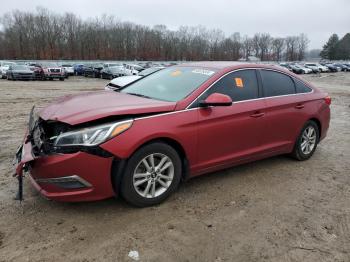  Salvage Hyundai SONATA