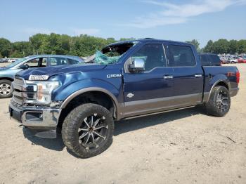  Salvage Ford F-150