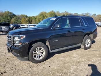  Salvage Chevrolet Tahoe