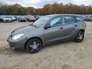  Salvage Toyota Matrix