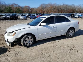  Salvage Hyundai SONATA