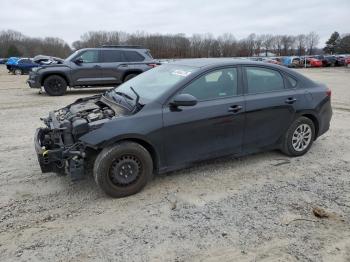  Salvage Kia Forte