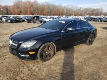  Salvage Mercedes-Benz Cls-class