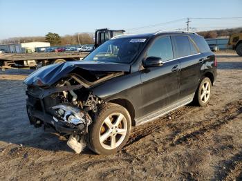  Salvage Mercedes-Benz GLE