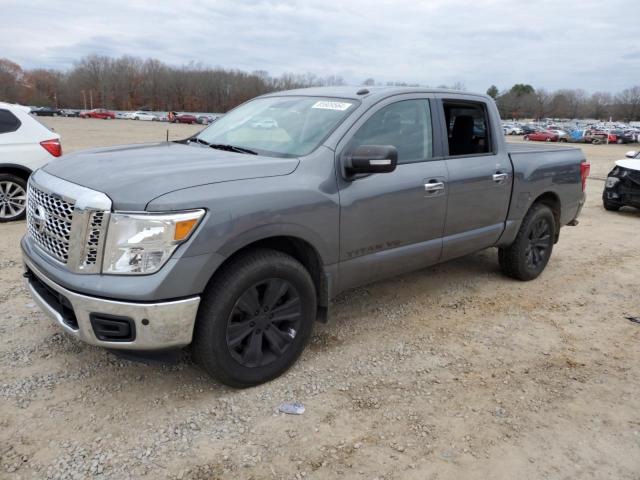  Salvage Nissan Titan