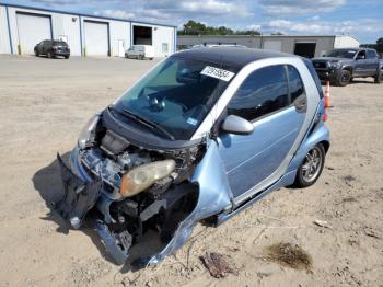  Salvage Smart fortwo