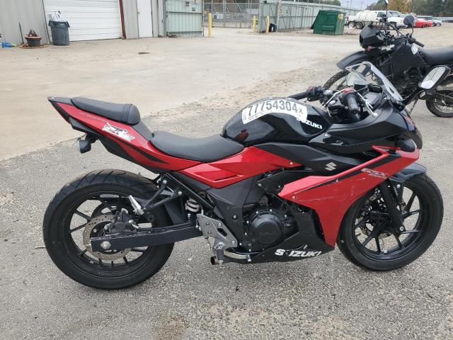  Salvage Suzuki Gsx250