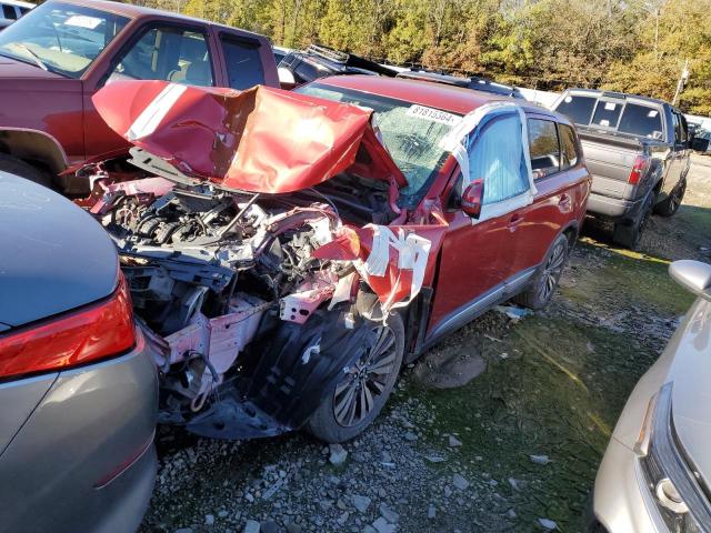  Salvage Mitsubishi Outlander