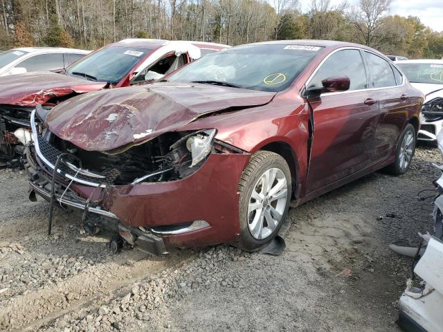  Salvage Chrysler 200