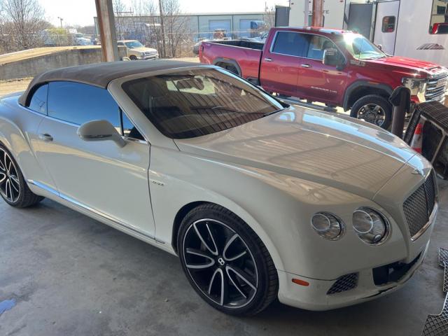  Salvage Bentley Continenta