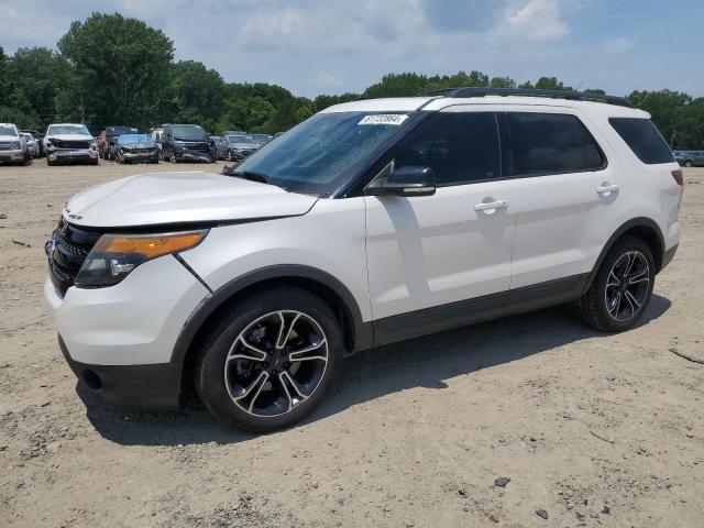  Salvage Ford Explorer