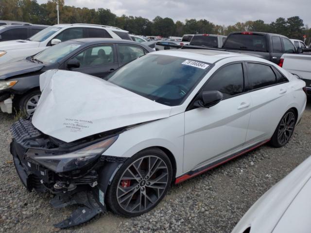  Salvage Hyundai ELANTRA