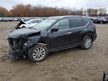  Salvage Nissan Rogue