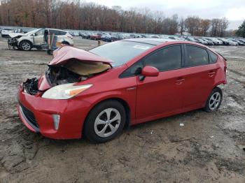  Salvage Toyota Prius