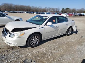  Salvage Buick Lucerne