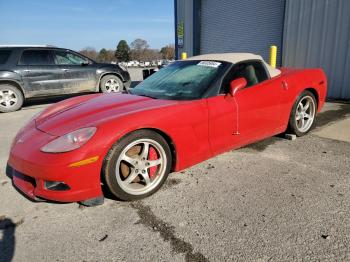  Salvage Chevrolet Corvette