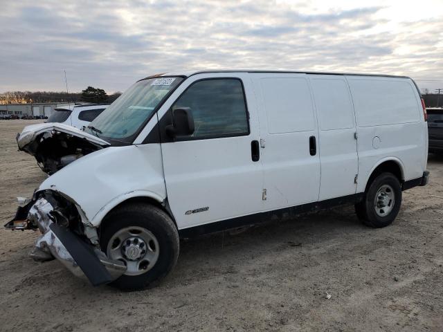  Salvage Chevrolet Express