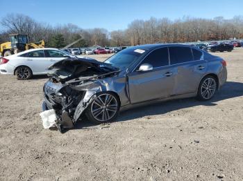  Salvage INFINITI Q50